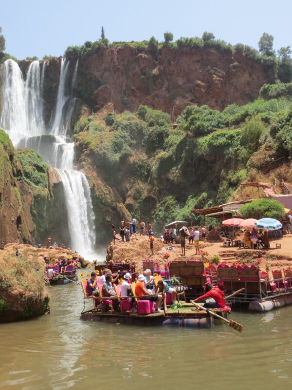 1 Day Trip From Marrakech To Ouzoud waterfalls