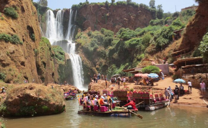 1 Day Trip From Marrakech To Ouzoud waterfalls