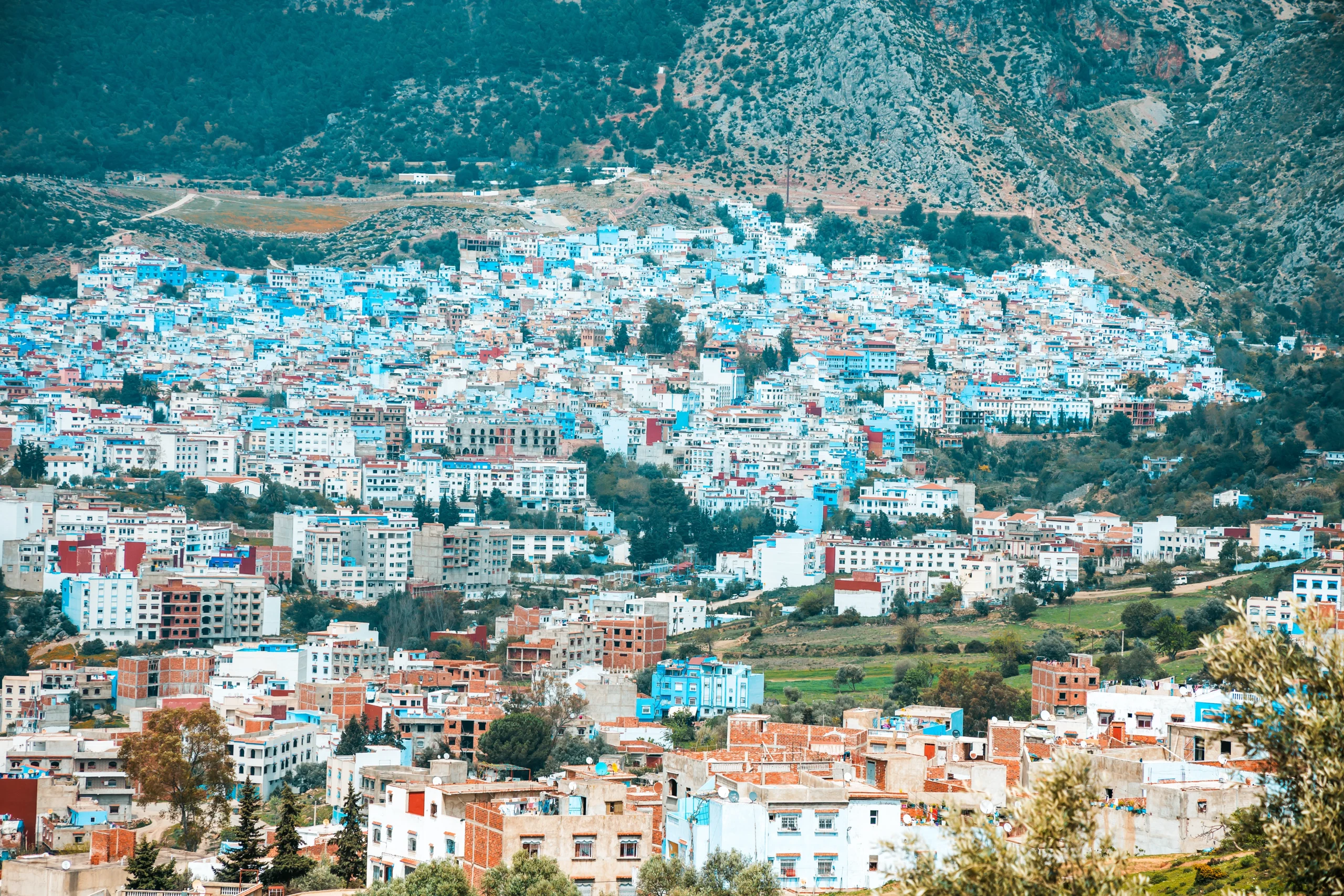 1 Day Trip From Fes To Chefchaouen